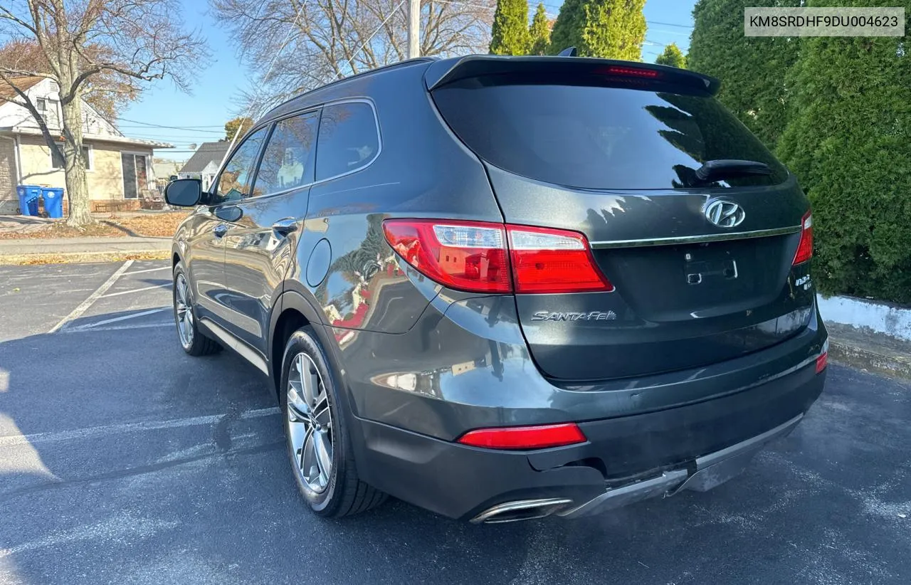 2013 Hyundai Santa Fe Limited VIN: KM8SRDHF9DU004623 Lot: 79632654