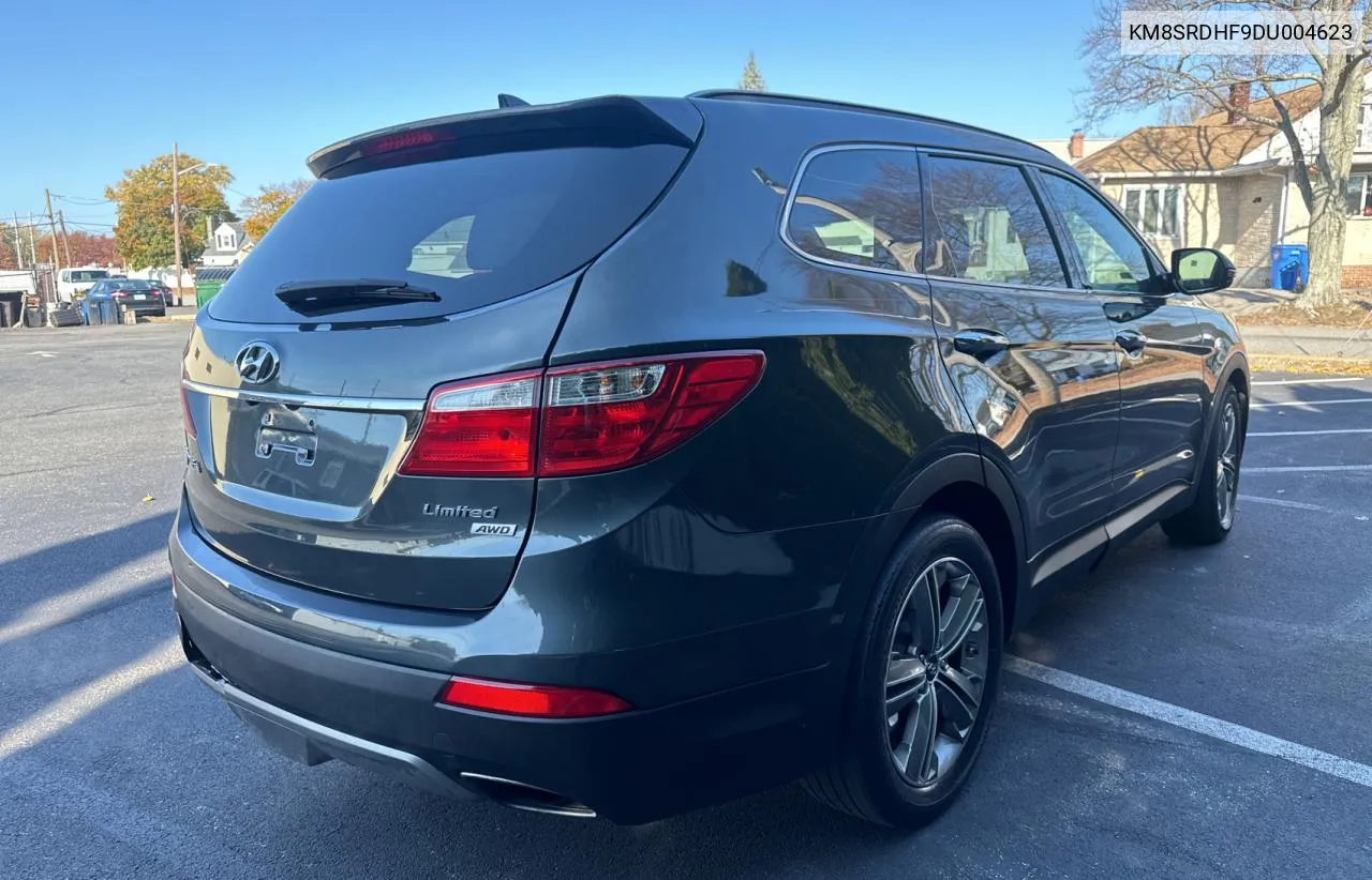 2013 Hyundai Santa Fe Limited VIN: KM8SRDHF9DU004623 Lot: 79632654