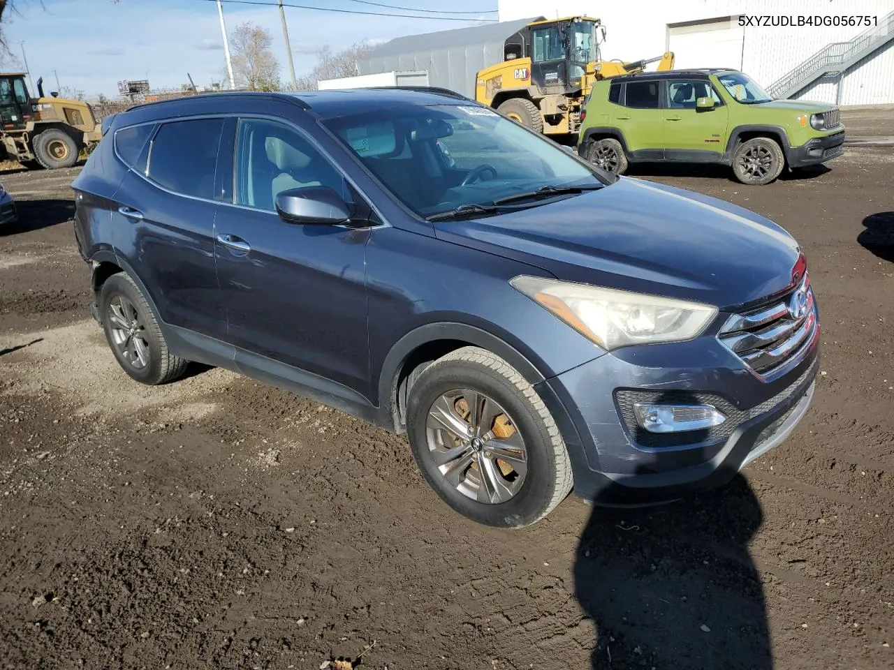 2013 Hyundai Santa Fe Sport VIN: 5XYZUDLB4DG056751 Lot: 79648094