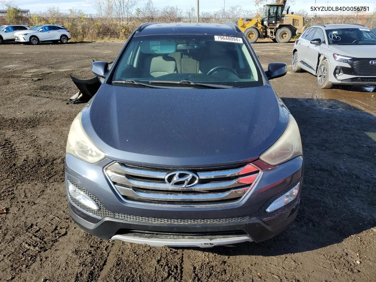 2013 Hyundai Santa Fe Sport VIN: 5XYZUDLB4DG056751 Lot: 79648094