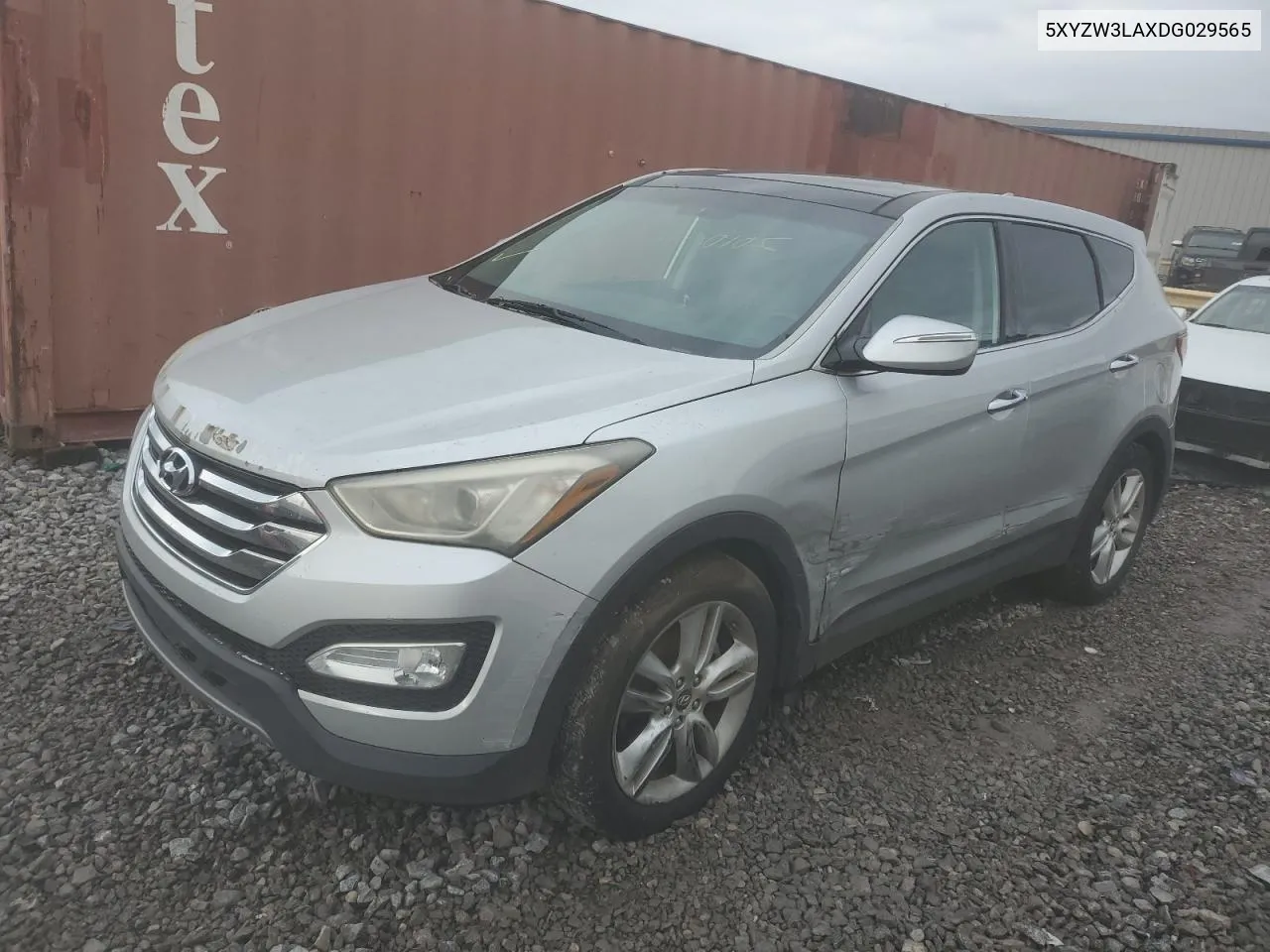 2013 Hyundai Santa Fe Sport VIN: 5XYZW3LAXDG029565 Lot: 79652524