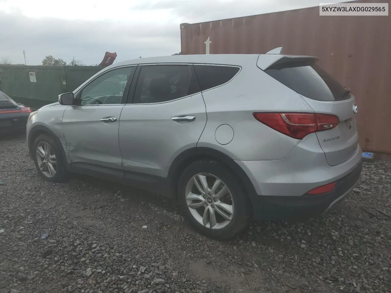 2013 Hyundai Santa Fe Sport VIN: 5XYZW3LAXDG029565 Lot: 79652524