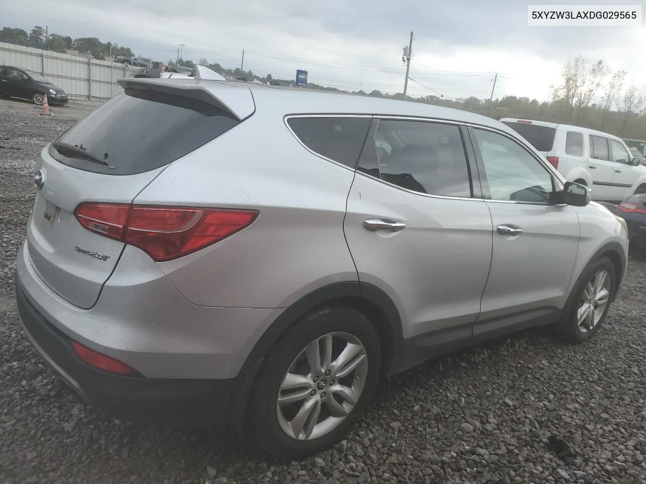 2013 Hyundai Santa Fe Sport VIN: 5XYZW3LAXDG029565 Lot: 79652524