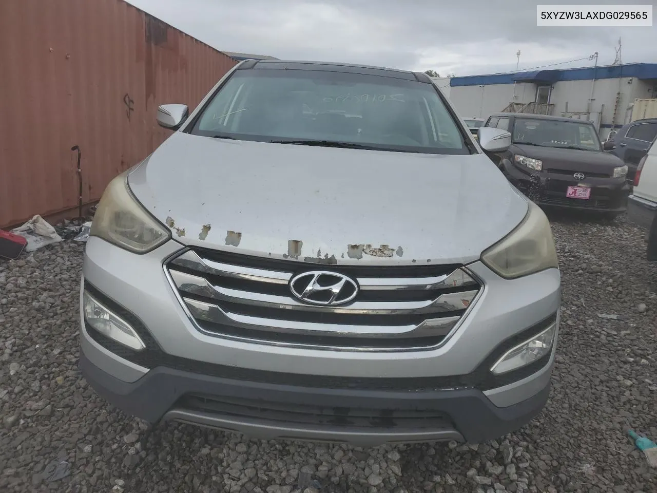 2013 Hyundai Santa Fe Sport VIN: 5XYZW3LAXDG029565 Lot: 79652524