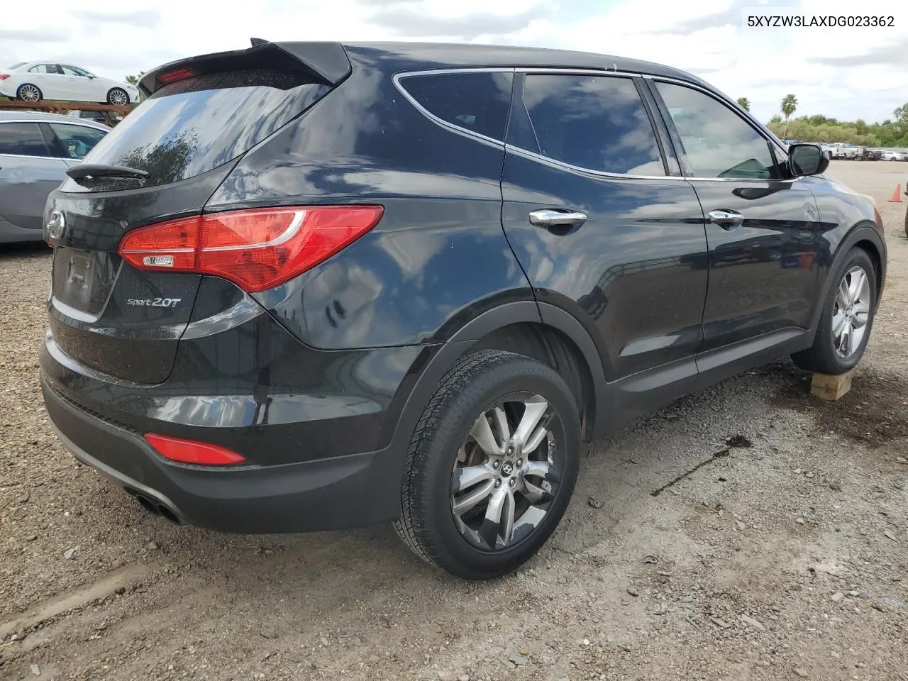 2013 Hyundai Santa Fe Sport VIN: 5XYZW3LAXDG023362 Lot: 79957654