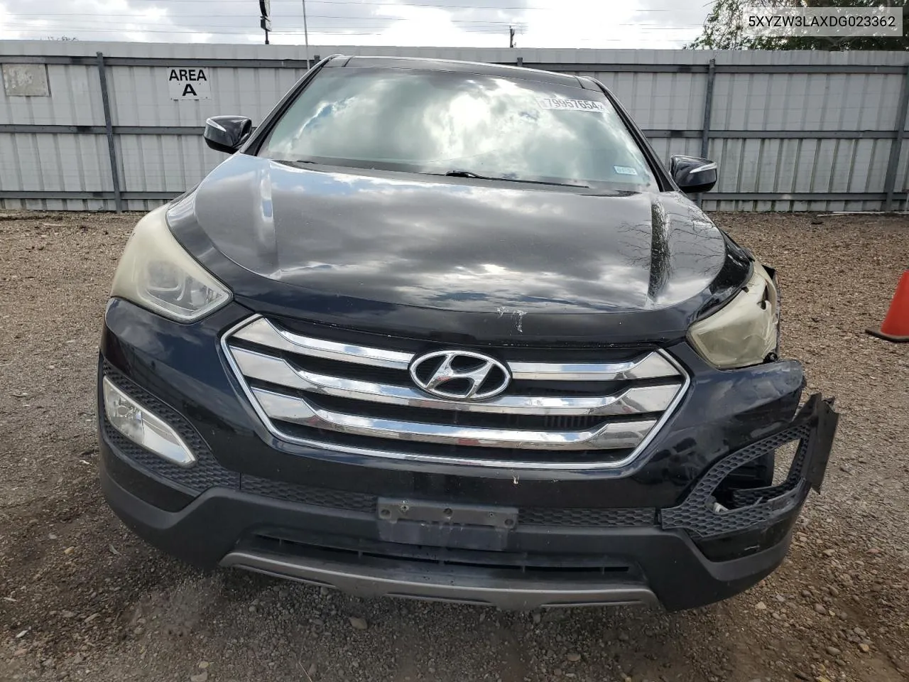 2013 Hyundai Santa Fe Sport VIN: 5XYZW3LAXDG023362 Lot: 79957654