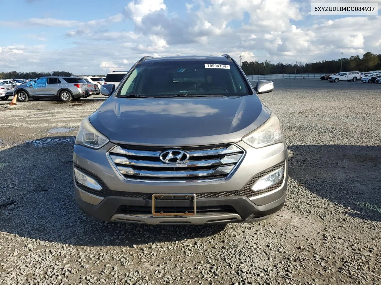 2013 Hyundai Santa Fe Sport VIN: 5XYZUDLB4DG084937 Lot: 79994134