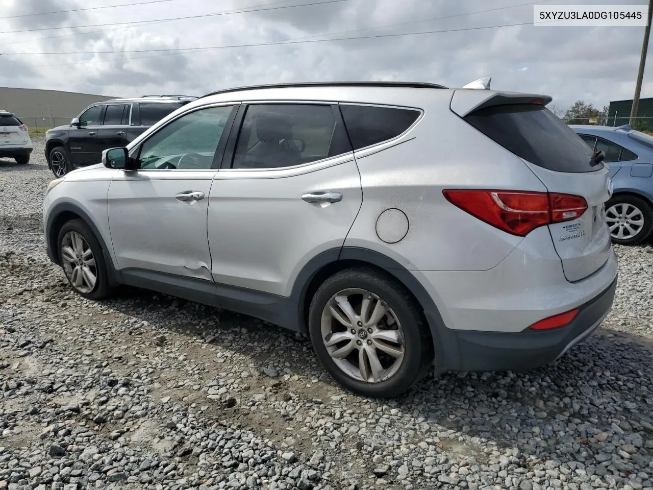 2013 Hyundai Santa Fe Sport VIN: 5XYZU3LA0DG105445 Lot: 80094444