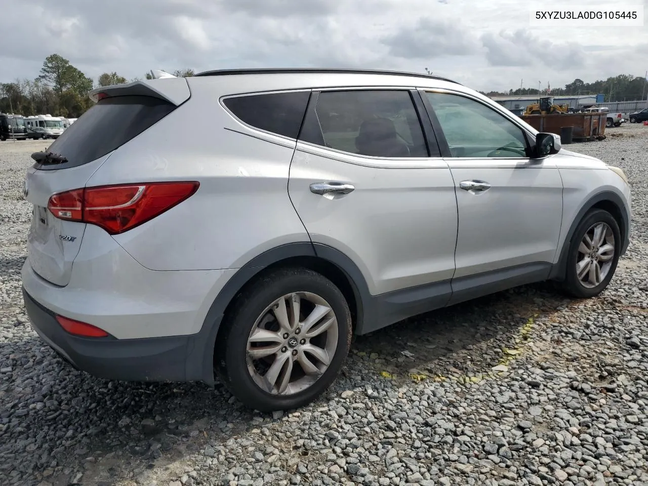 2013 Hyundai Santa Fe Sport VIN: 5XYZU3LA0DG105445 Lot: 80094444