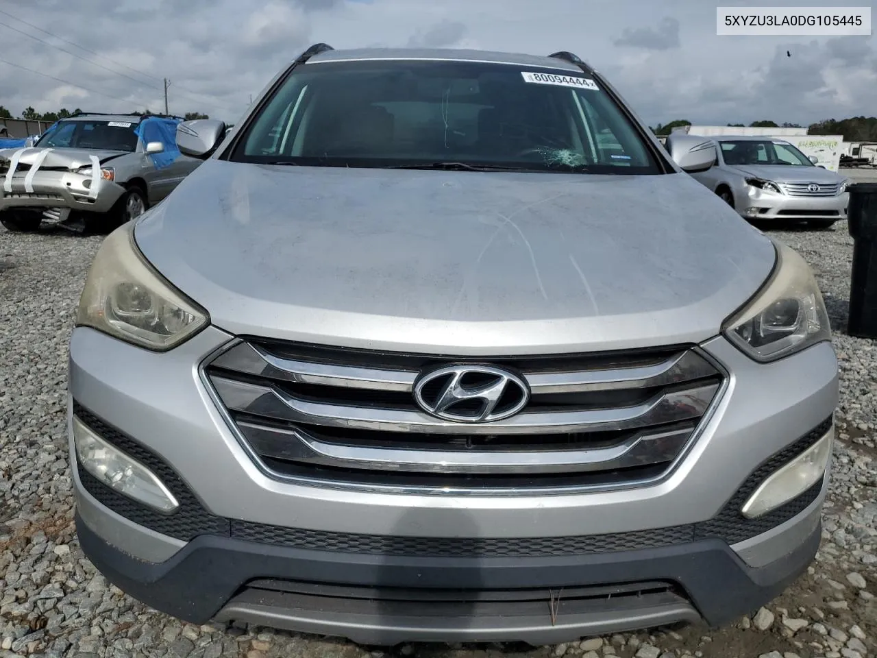 2013 Hyundai Santa Fe Sport VIN: 5XYZU3LA0DG105445 Lot: 80094444