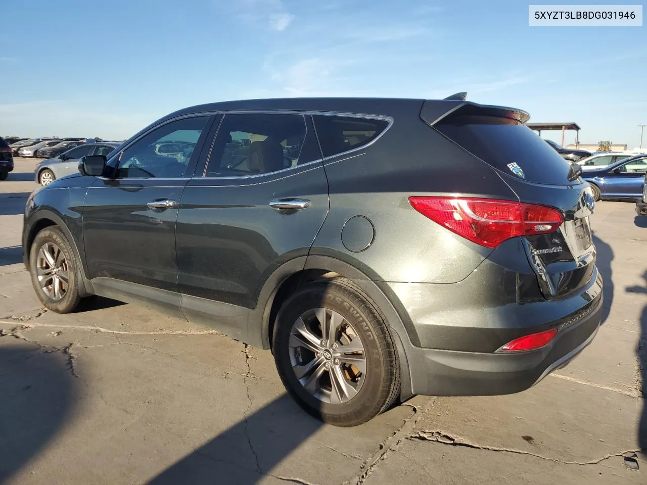 2013 Hyundai Santa Fe Sport VIN: 5XYZT3LB8DG031946 Lot: 80434074