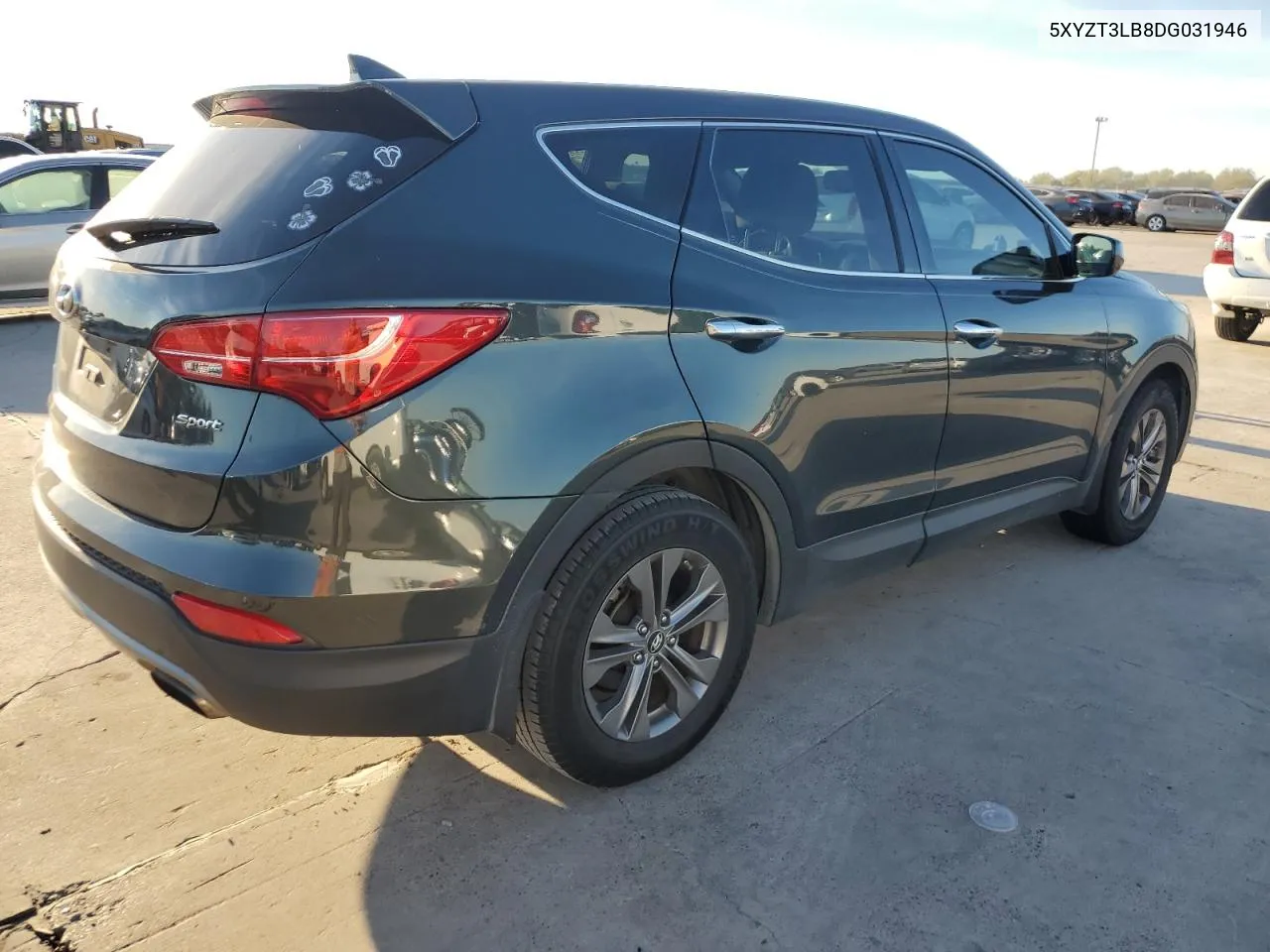 2013 Hyundai Santa Fe Sport VIN: 5XYZT3LB8DG031946 Lot: 80434074