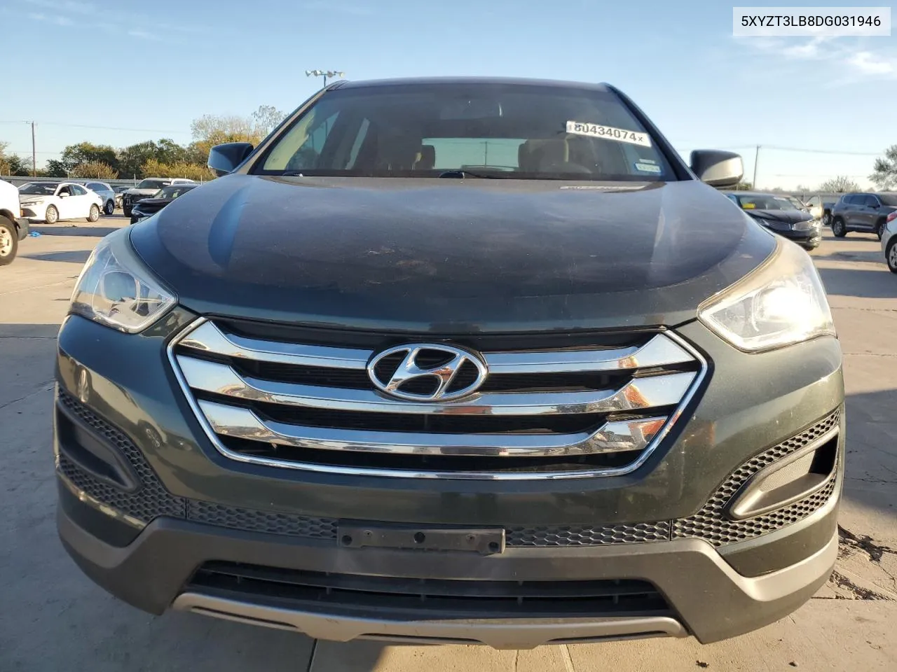 2013 Hyundai Santa Fe Sport VIN: 5XYZT3LB8DG031946 Lot: 80434074