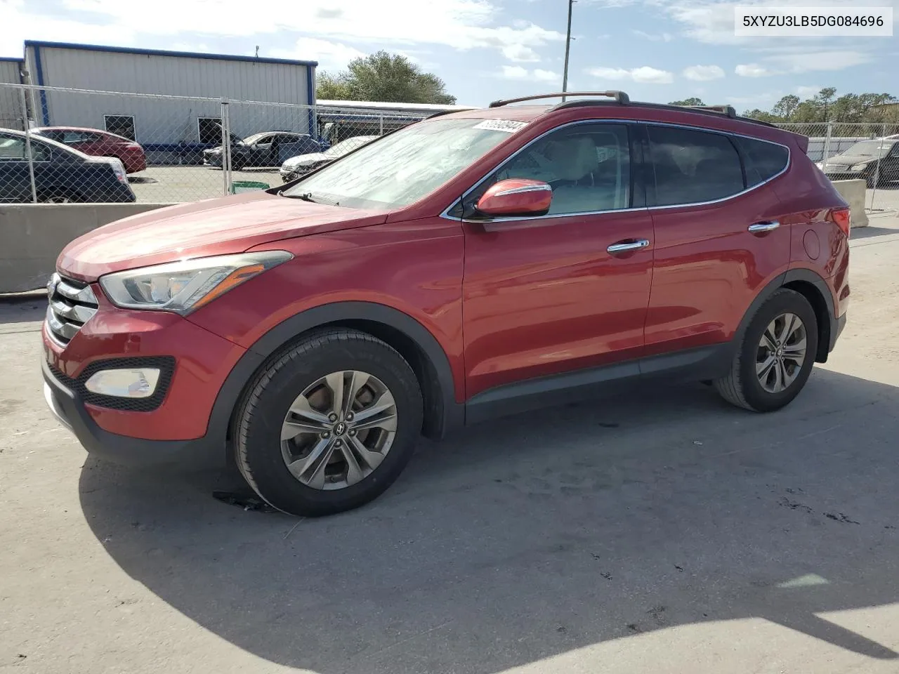 2013 Hyundai Santa Fe Sport VIN: 5XYZU3LB5DG084696 Lot: 80890944