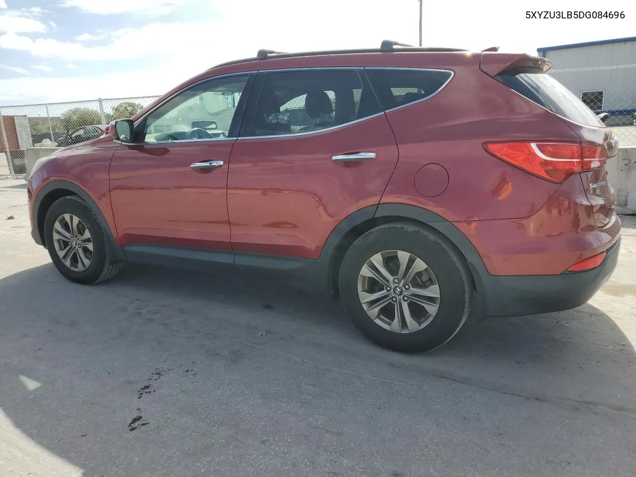 2013 Hyundai Santa Fe Sport VIN: 5XYZU3LB5DG084696 Lot: 80890944