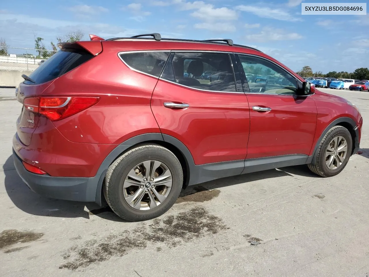 2013 Hyundai Santa Fe Sport VIN: 5XYZU3LB5DG084696 Lot: 80890944