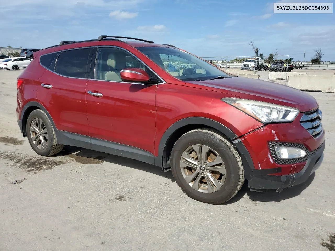 2013 Hyundai Santa Fe Sport VIN: 5XYZU3LB5DG084696 Lot: 80890944