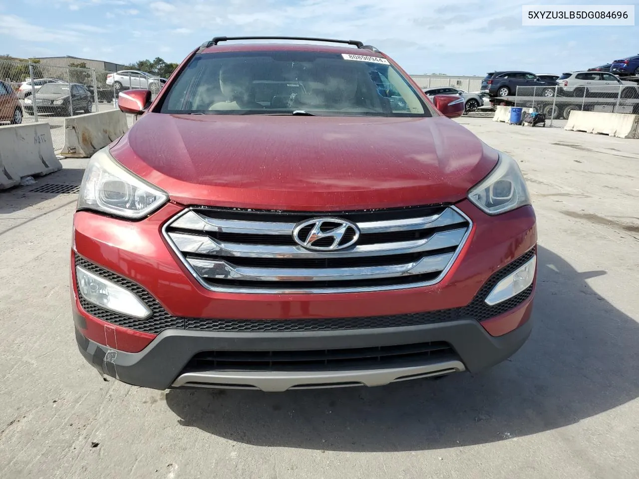 2013 Hyundai Santa Fe Sport VIN: 5XYZU3LB5DG084696 Lot: 80890944