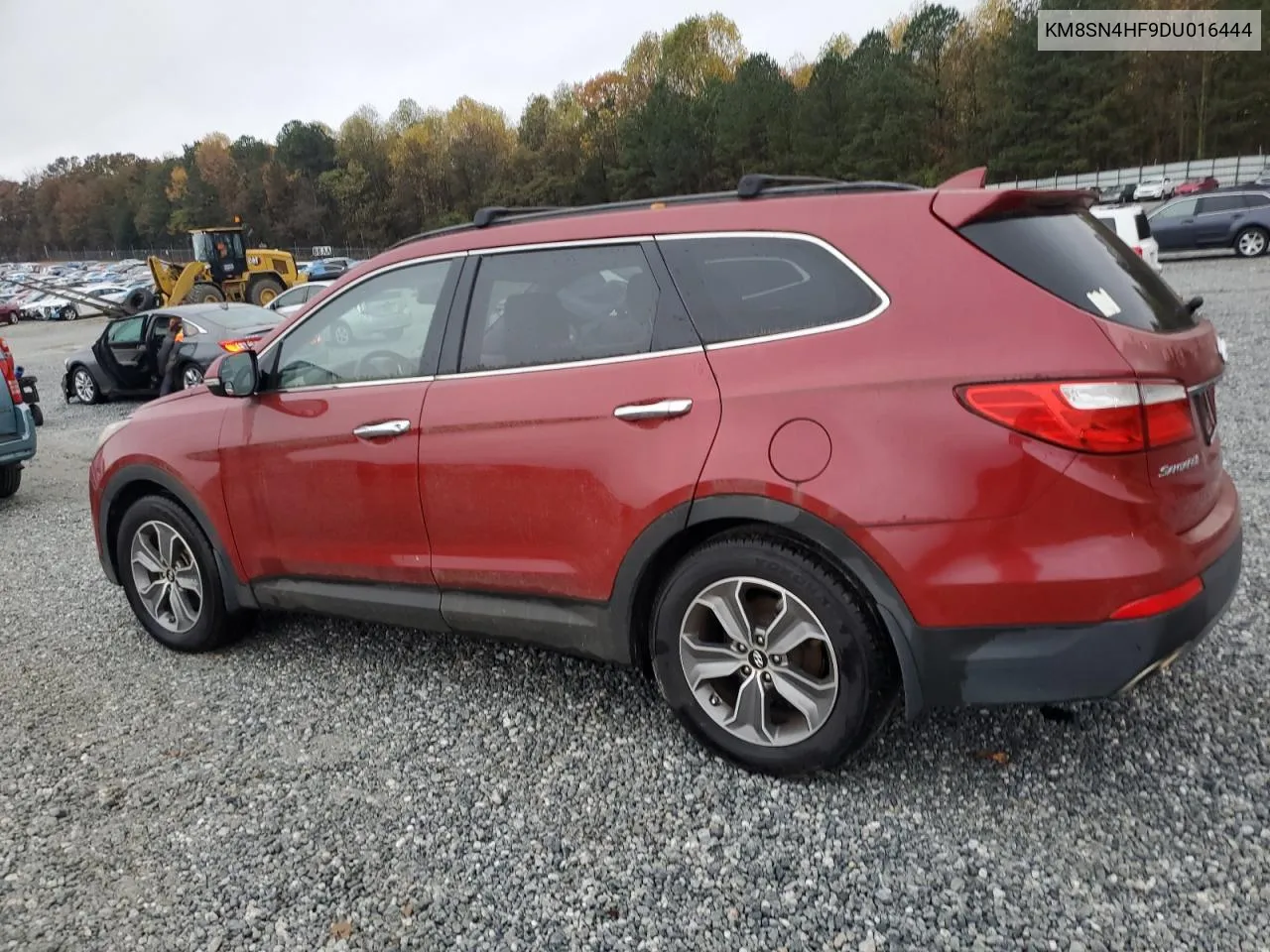 2013 Hyundai Santa Fe Gls VIN: KM8SN4HF9DU016444 Lot: 81422184