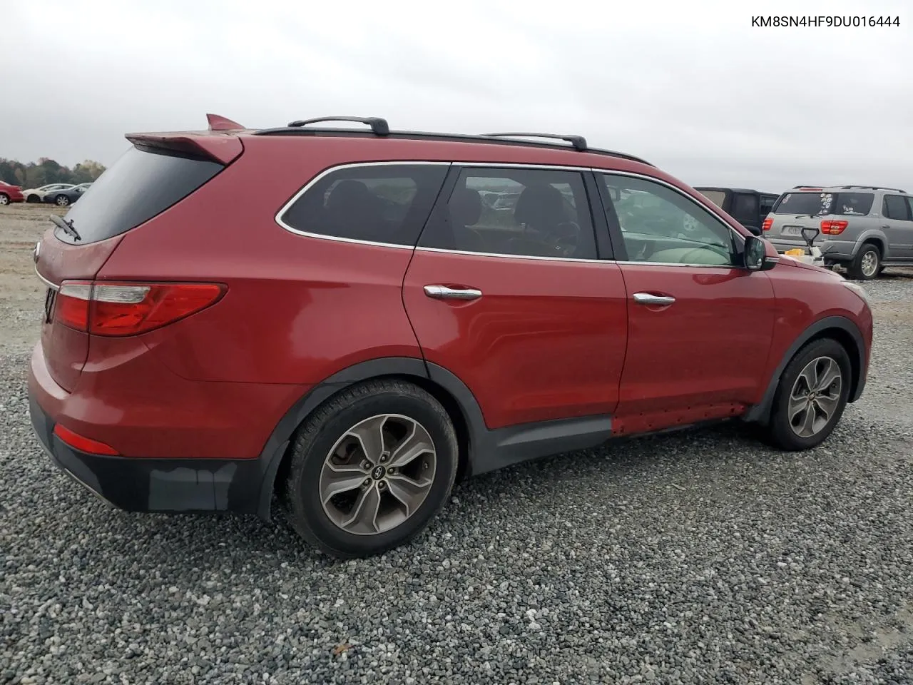 2013 Hyundai Santa Fe Gls VIN: KM8SN4HF9DU016444 Lot: 81422184