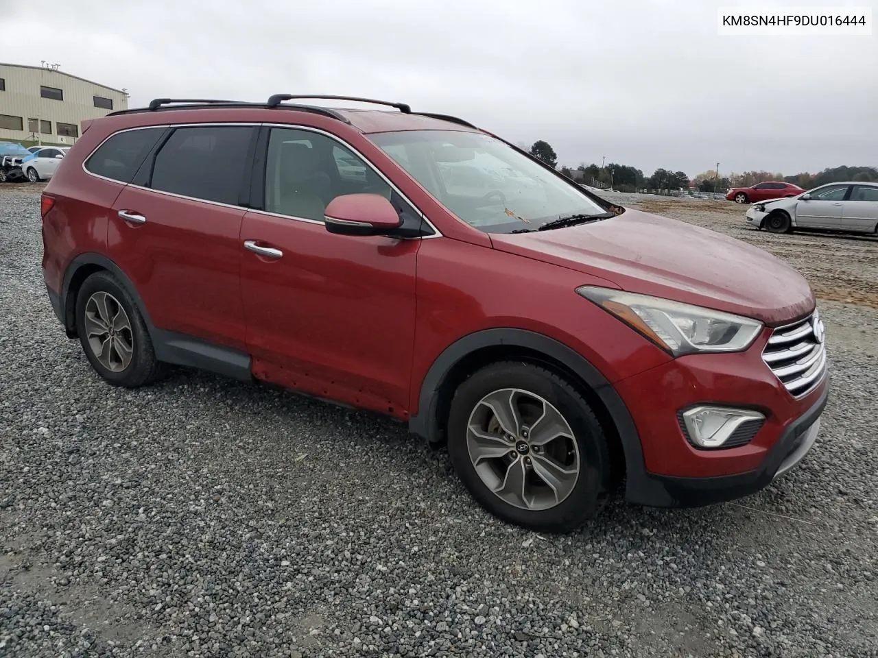 2013 Hyundai Santa Fe Gls VIN: KM8SN4HF9DU016444 Lot: 81422184