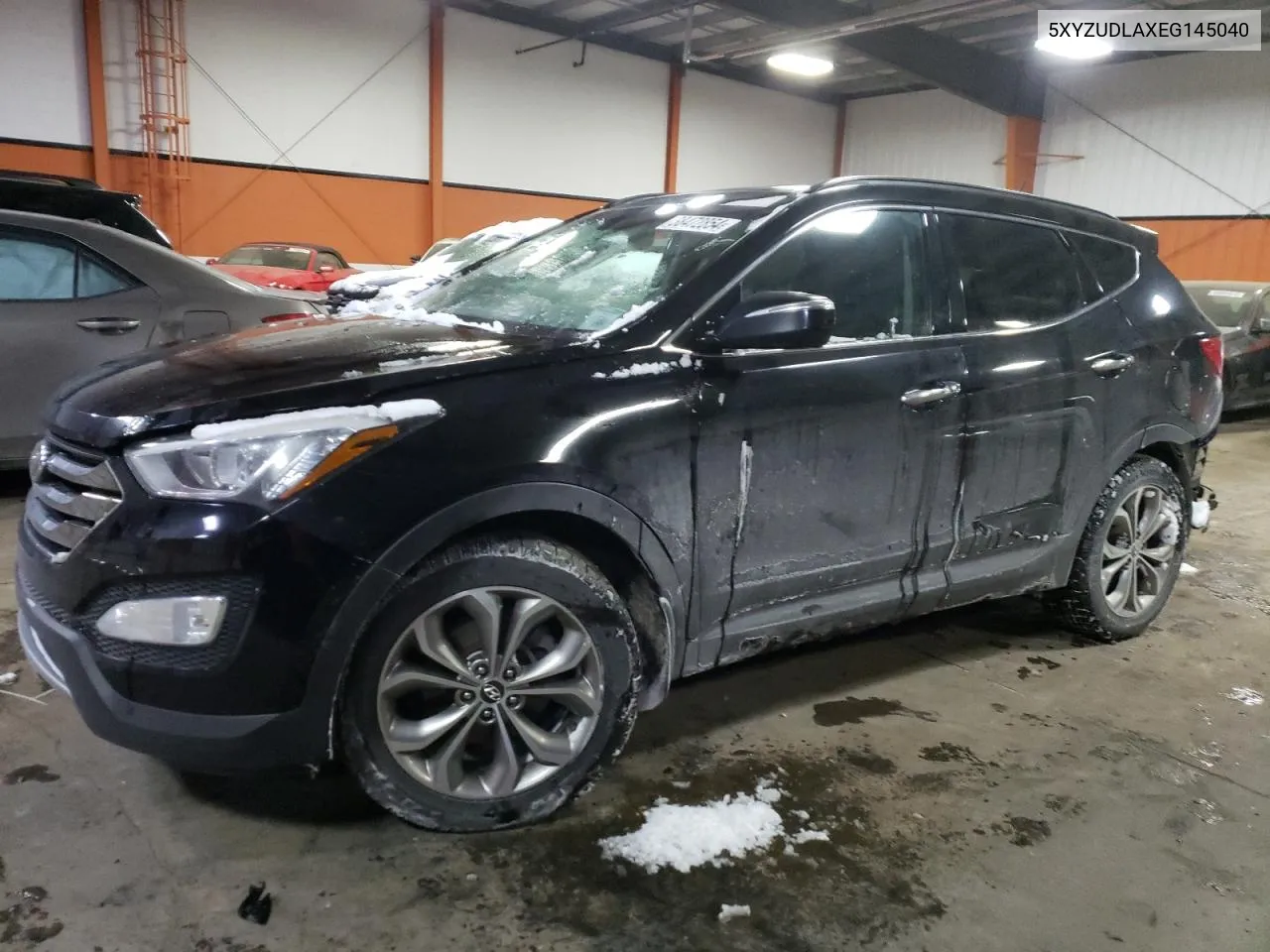 2014 Hyundai Santa Fe Sport VIN: 5XYZUDLAXEG145040 Lot: 38472854