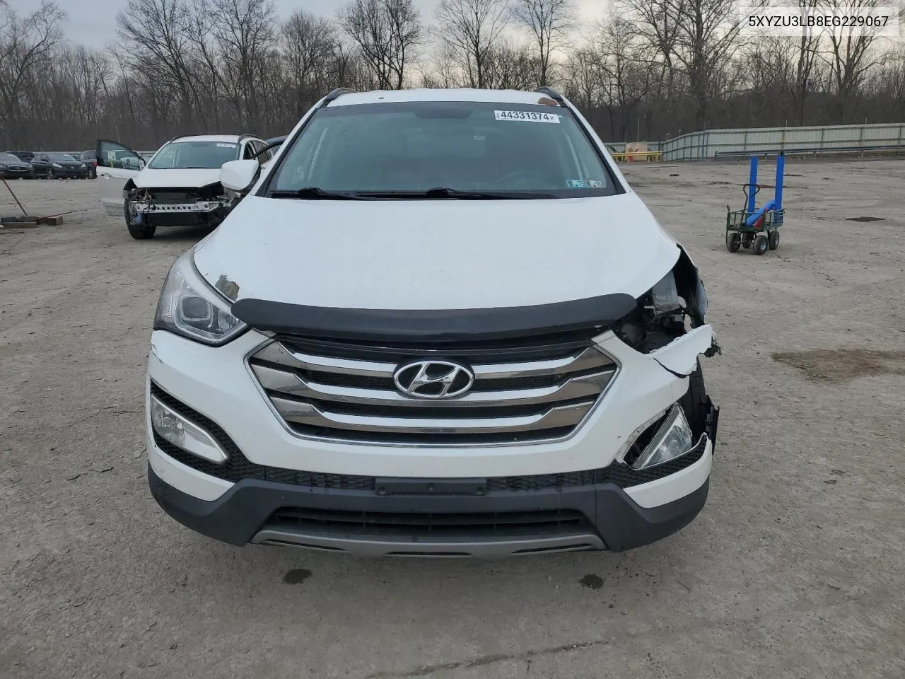 2014 Hyundai Santa Fe Sport VIN: 5XYZU3LB8EG229067 Lot: 44331374