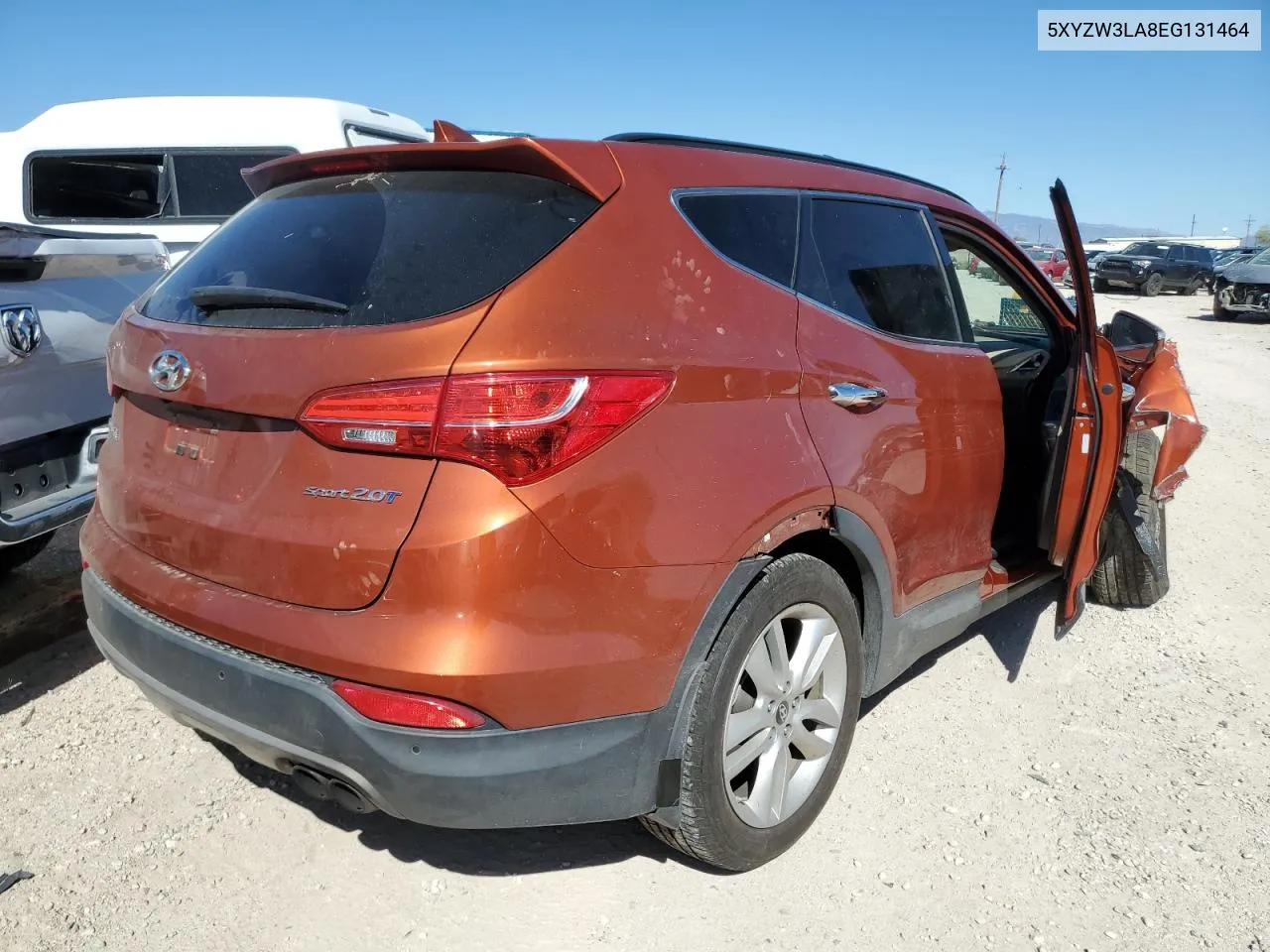 5XYZW3LA8EG131464 2014 Hyundai Santa Fe Sport