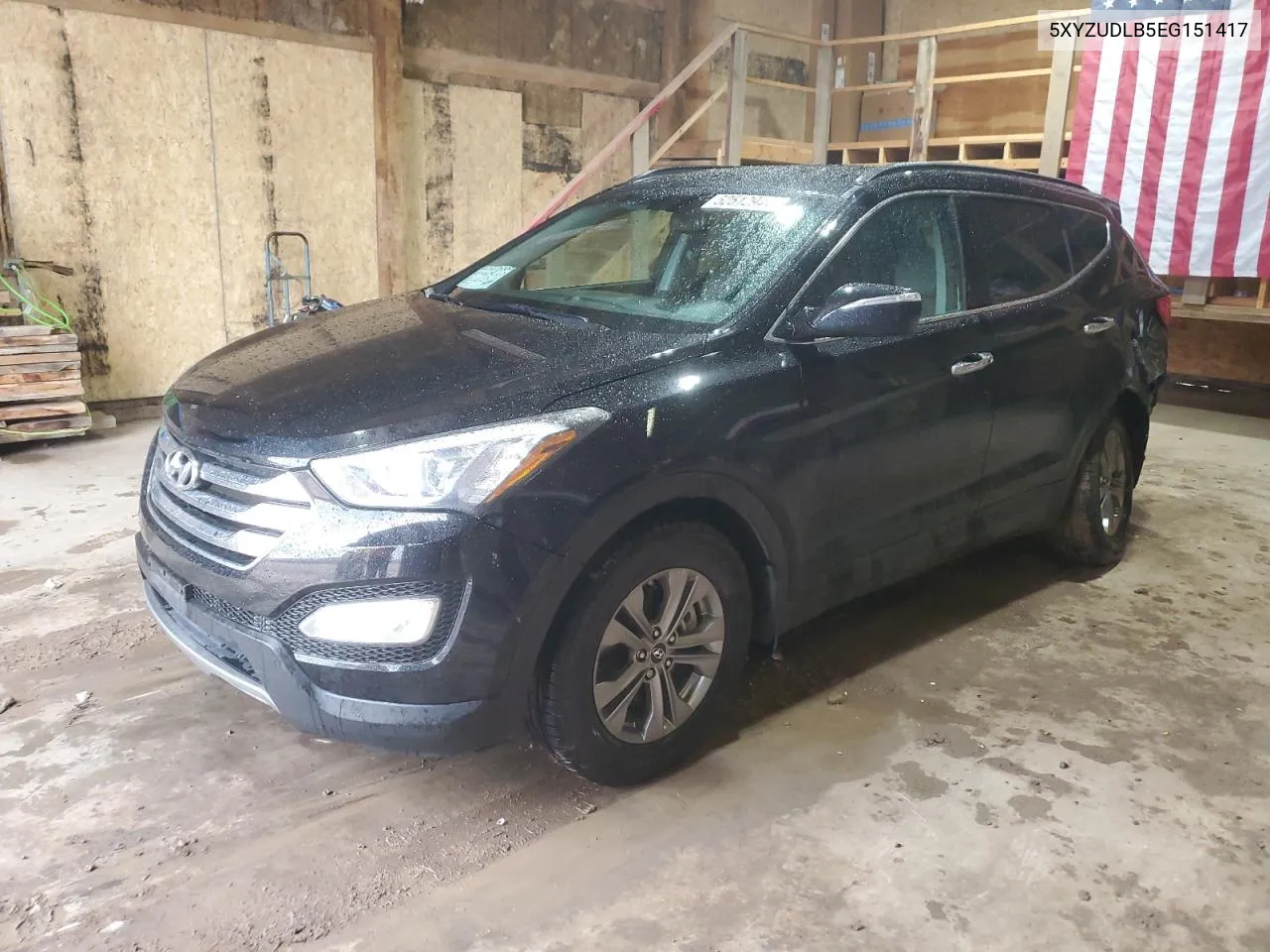 2014 Hyundai Santa Fe Sport VIN: 5XYZUDLB5EG151417 Lot: 52512944