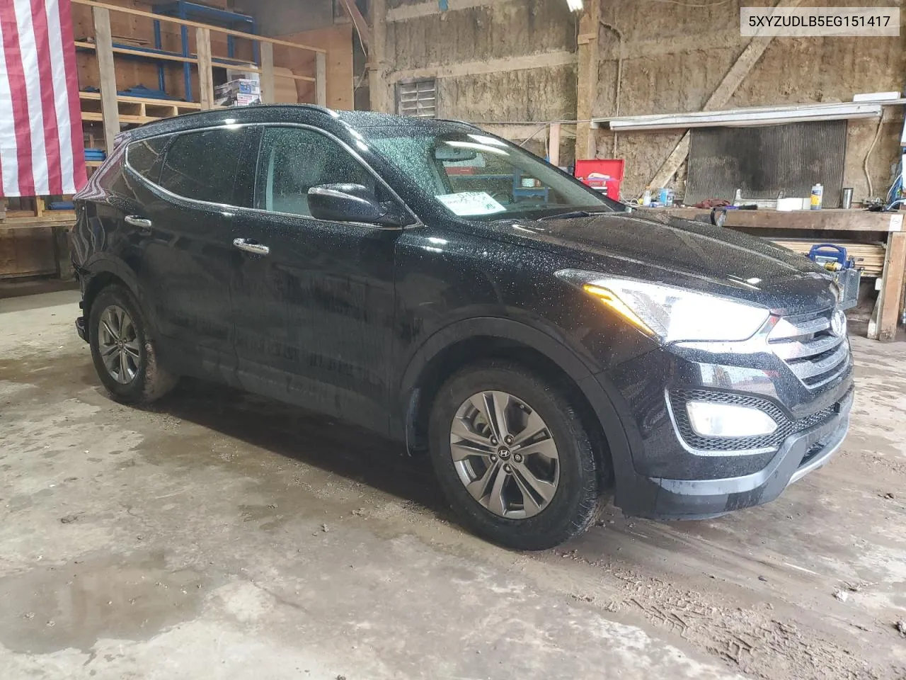 2014 Hyundai Santa Fe Sport VIN: 5XYZUDLB5EG151417 Lot: 52512944