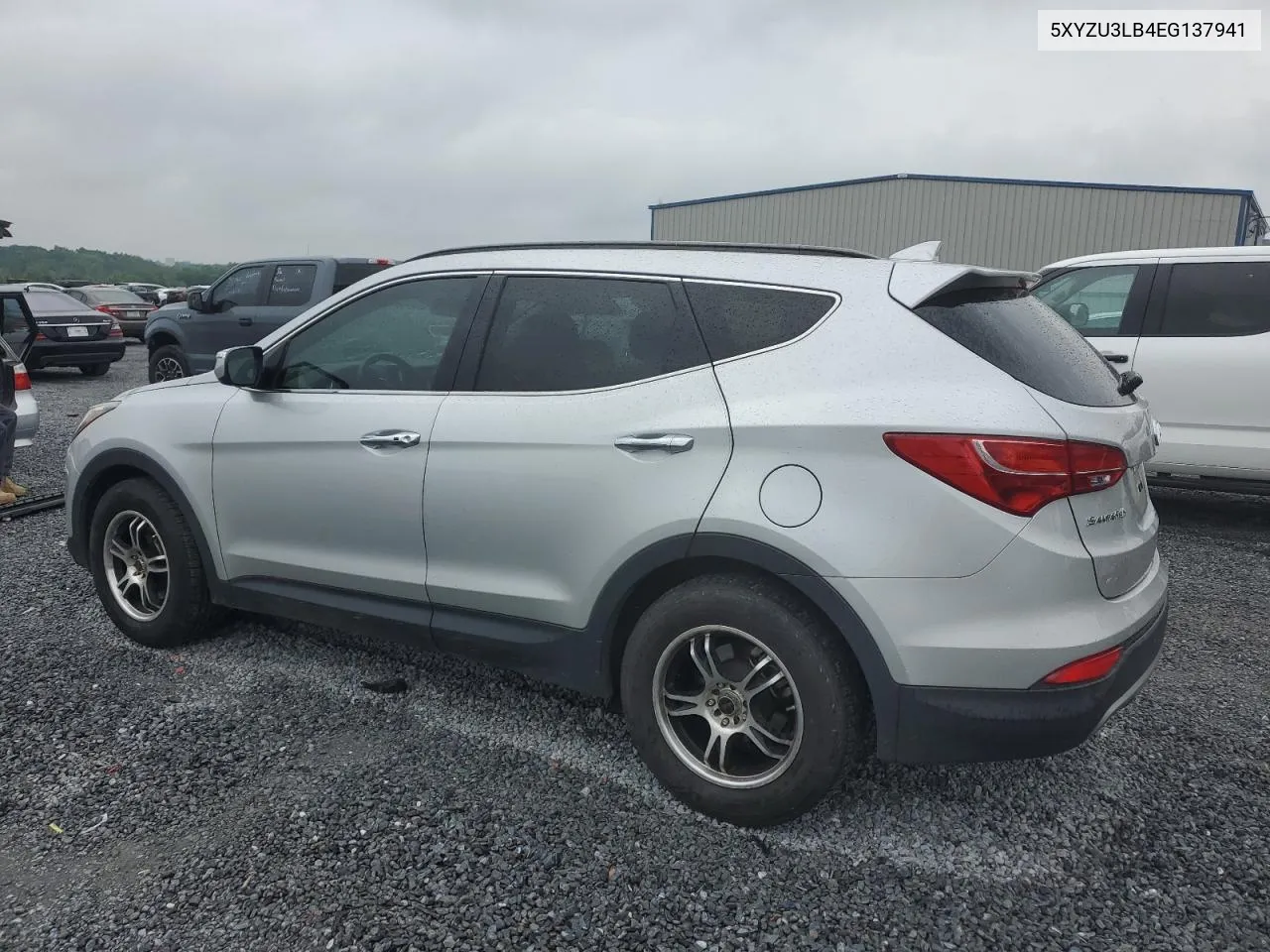 5XYZU3LB4EG137941 2014 Hyundai Santa Fe Sport