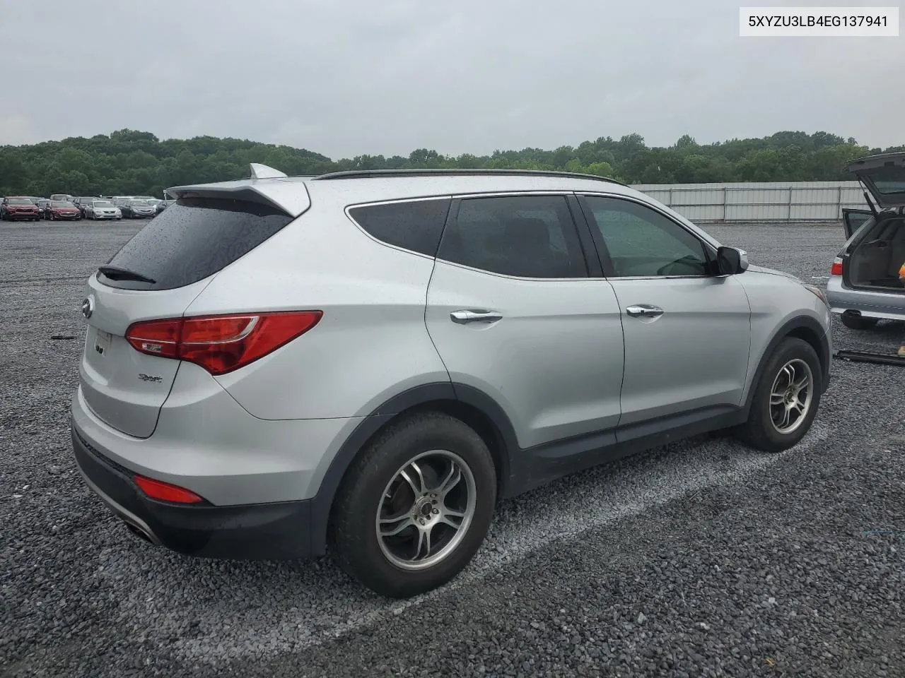 2014 Hyundai Santa Fe Sport VIN: 5XYZU3LB4EG137941 Lot: 53793884