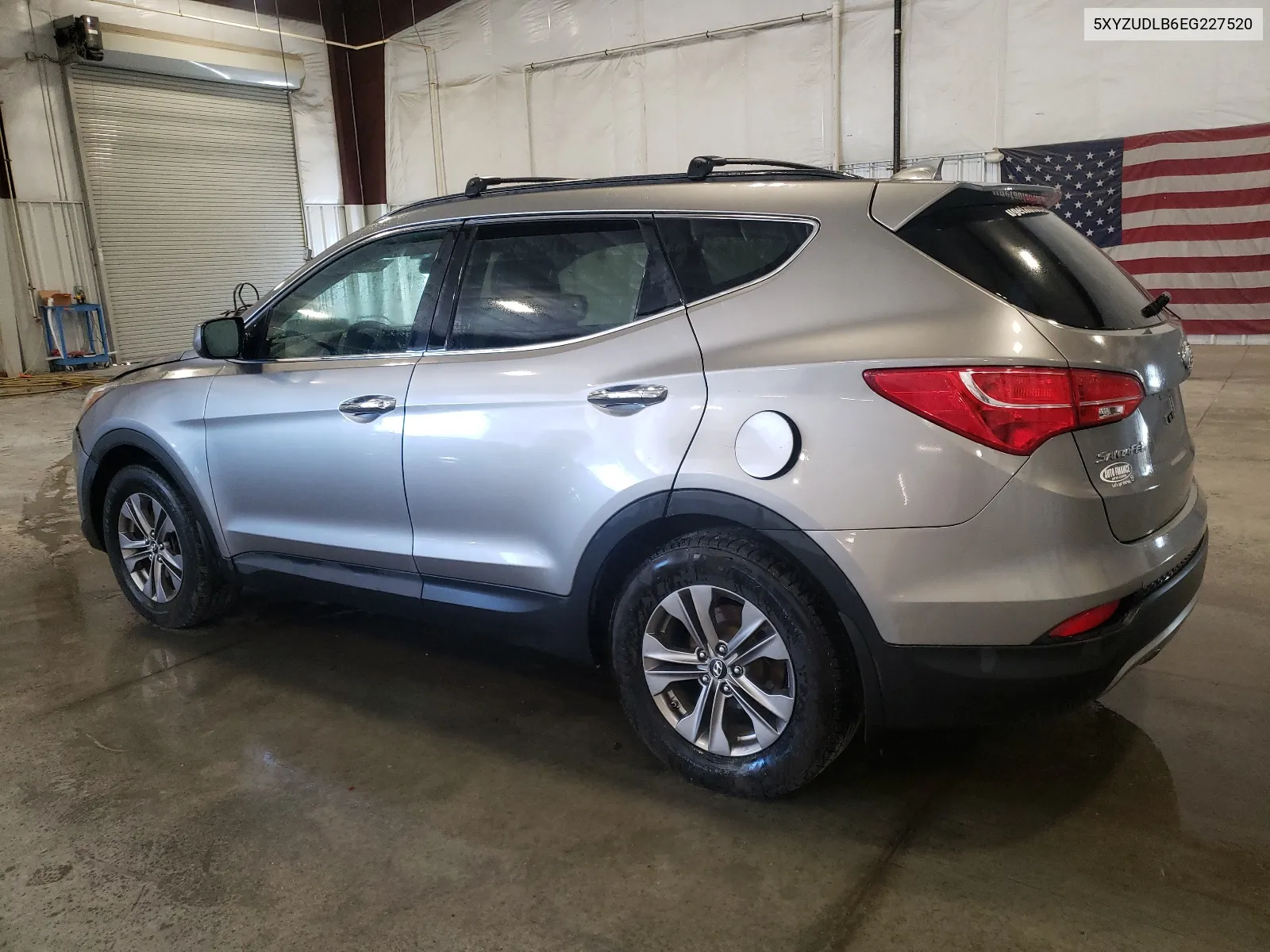 2014 Hyundai Santa Fe Sport VIN: 5XYZUDLB6EG227520 Lot: 54267184