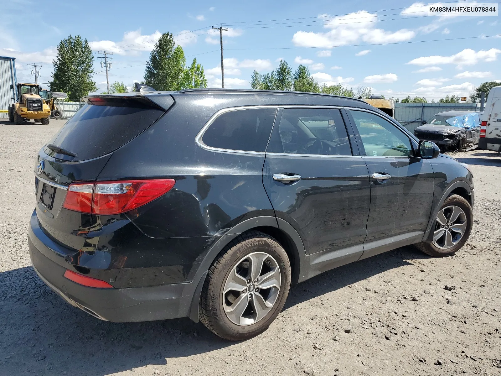 2014 Hyundai Santa Fe Gls VIN: KM8SM4HFXEU078844 Lot: 54416954