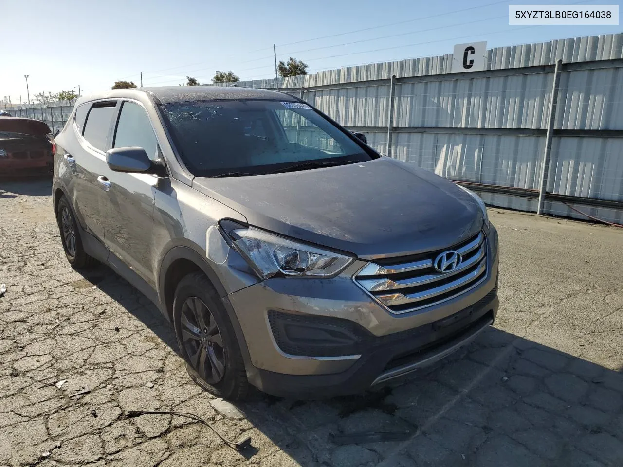 2014 Hyundai Santa Fe Sport VIN: 5XYZT3LB0EG164038 Lot: 56305444