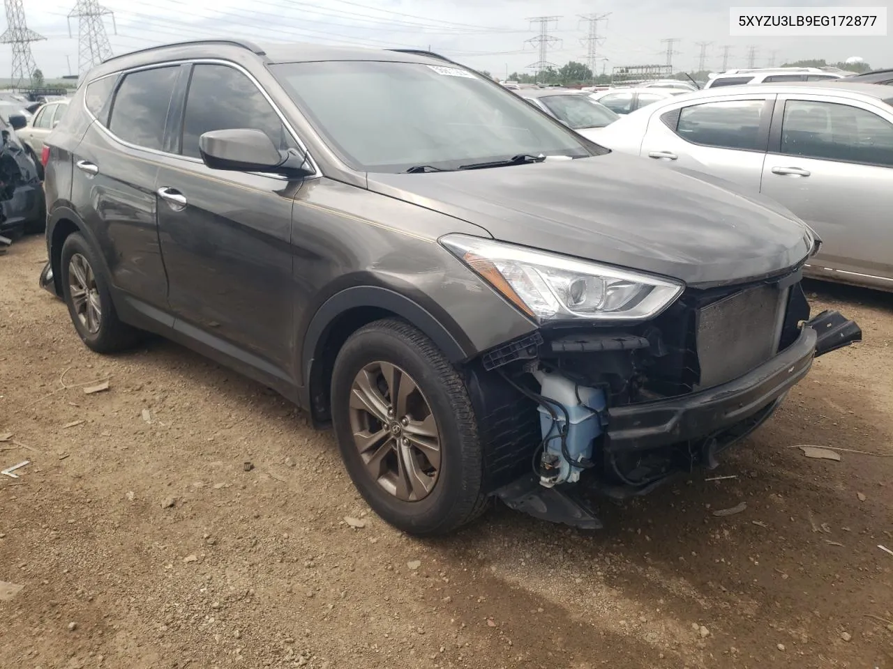 5XYZU3LB9EG172877 2014 Hyundai Santa Fe Sport