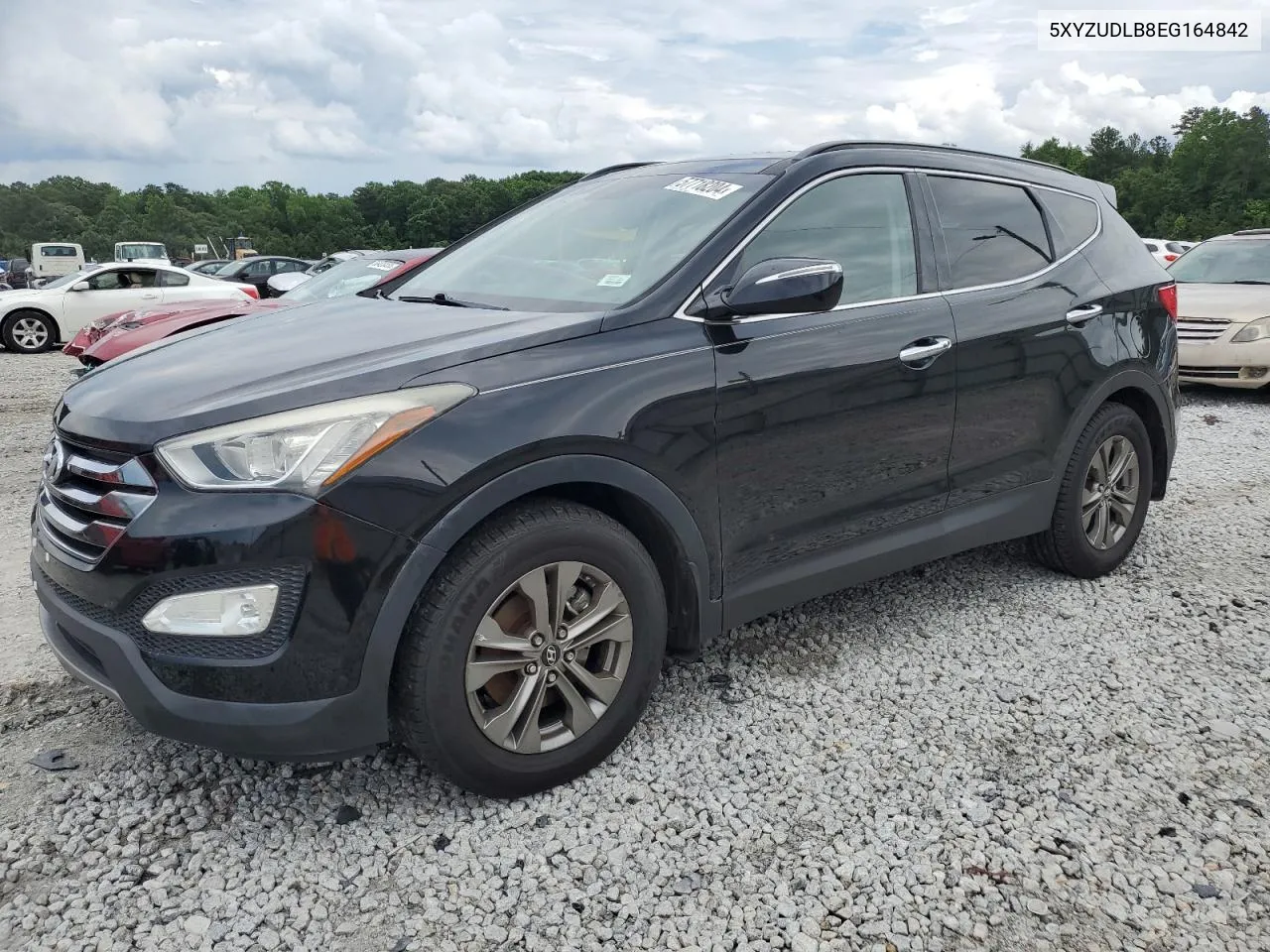 2014 Hyundai Santa Fe Sport VIN: 5XYZUDLB8EG164842 Lot: 57718204