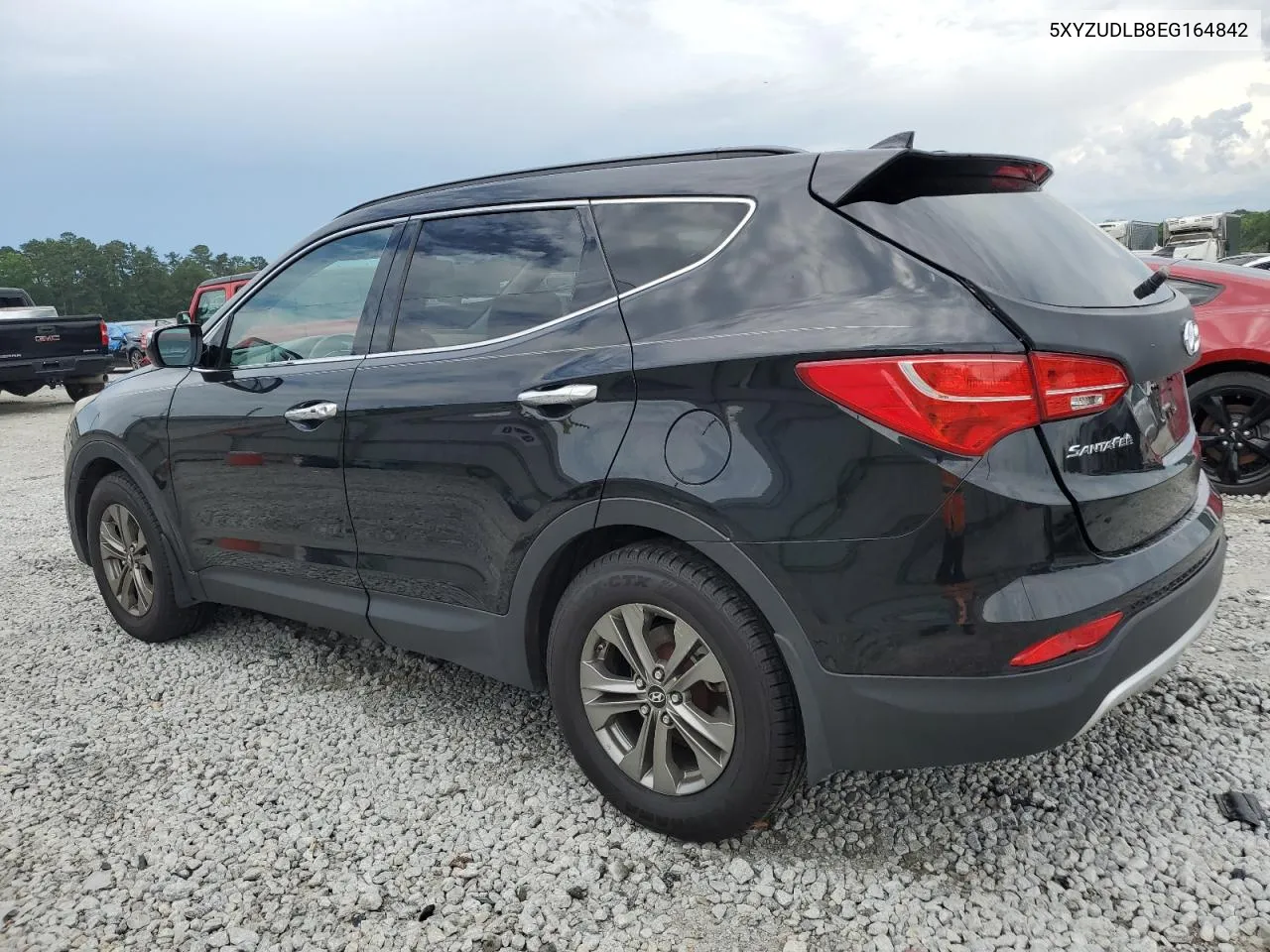 2014 Hyundai Santa Fe Sport VIN: 5XYZUDLB8EG164842 Lot: 57718204