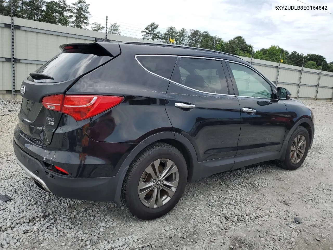 2014 Hyundai Santa Fe Sport VIN: 5XYZUDLB8EG164842 Lot: 57718204