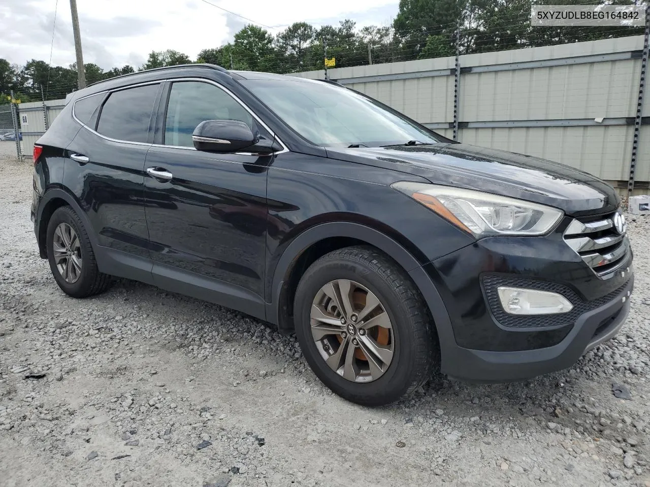 2014 Hyundai Santa Fe Sport VIN: 5XYZUDLB8EG164842 Lot: 57718204