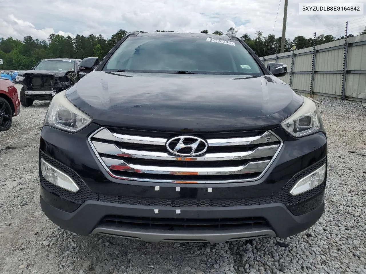 2014 Hyundai Santa Fe Sport VIN: 5XYZUDLB8EG164842 Lot: 57718204