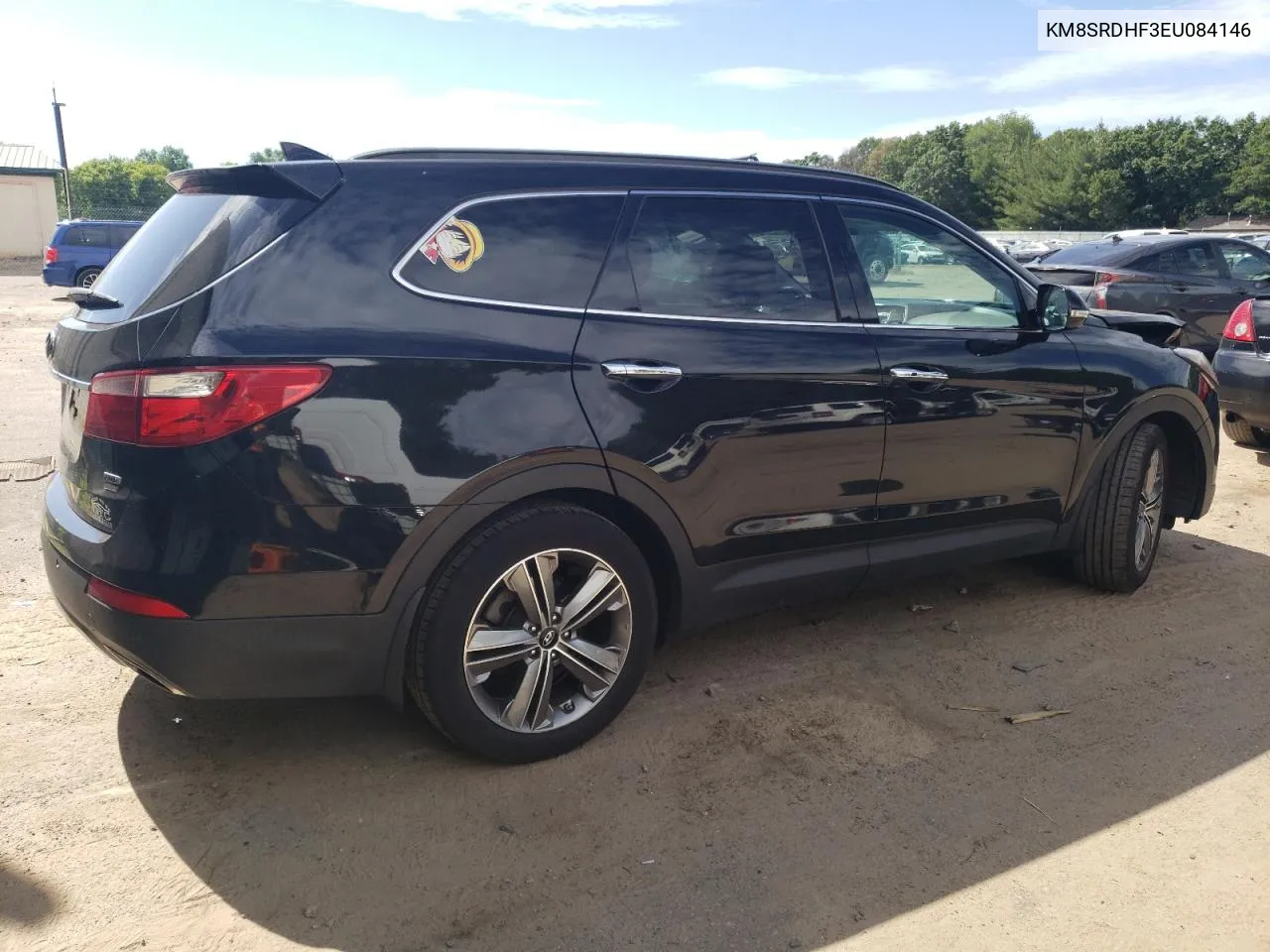 KM8SRDHF3EU084146 2014 Hyundai Santa Fe Gls