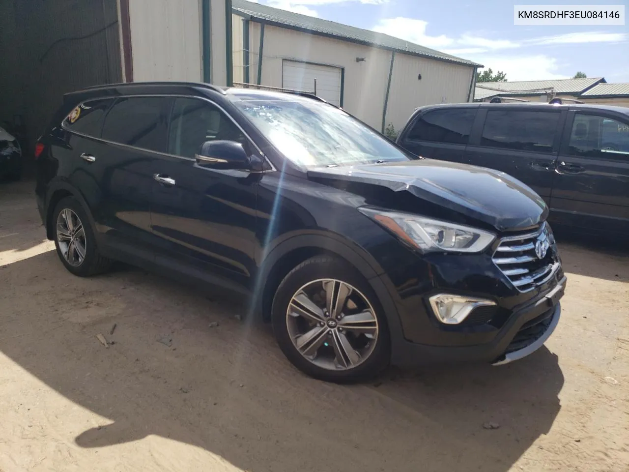 2014 Hyundai Santa Fe Gls VIN: KM8SRDHF3EU084146 Lot: 58417224