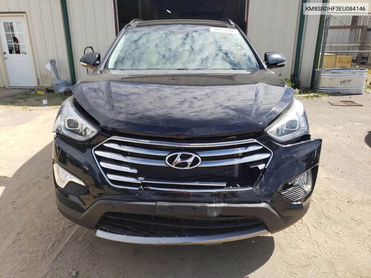 KM8SRDHF3EU084146 2014 Hyundai Santa Fe Gls