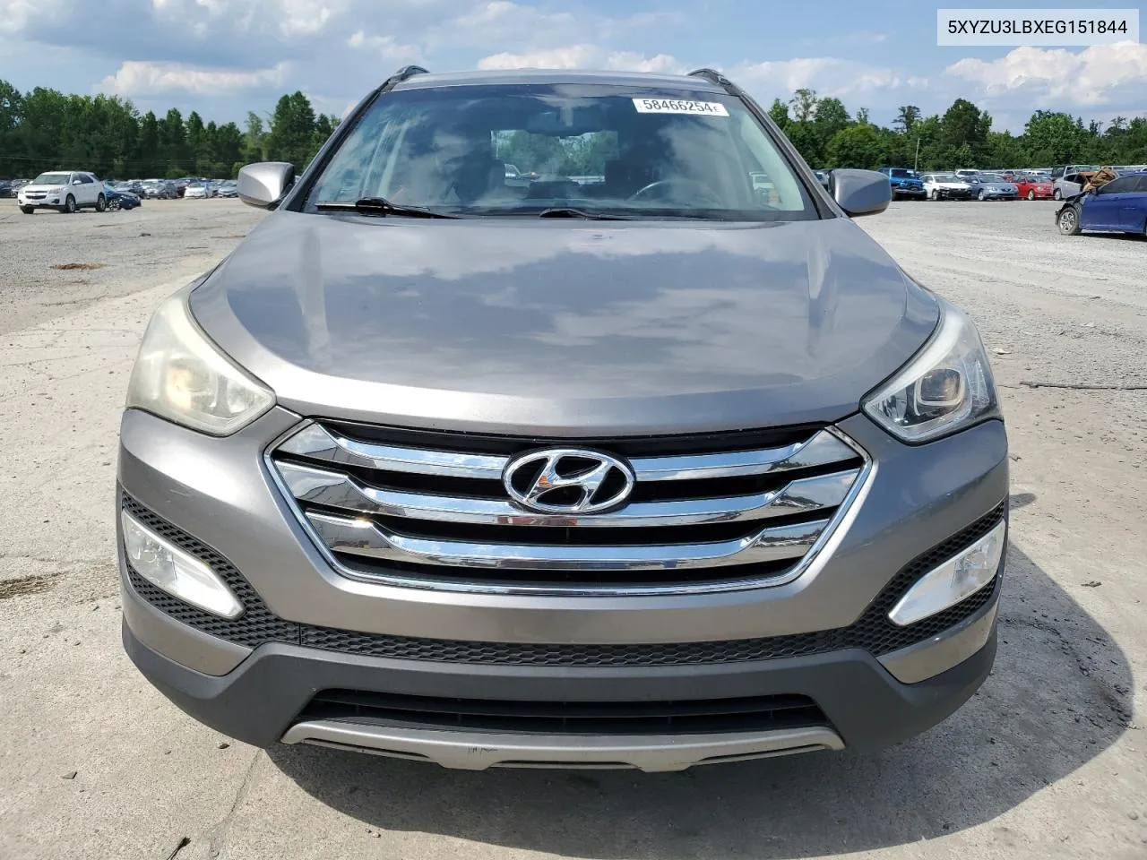 2014 Hyundai Santa Fe Sport VIN: 5XYZU3LBXEG151844 Lot: 58466254