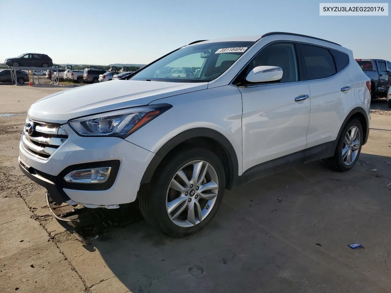 5XYZU3LA2EG220176 2014 Hyundai Santa Fe Sport