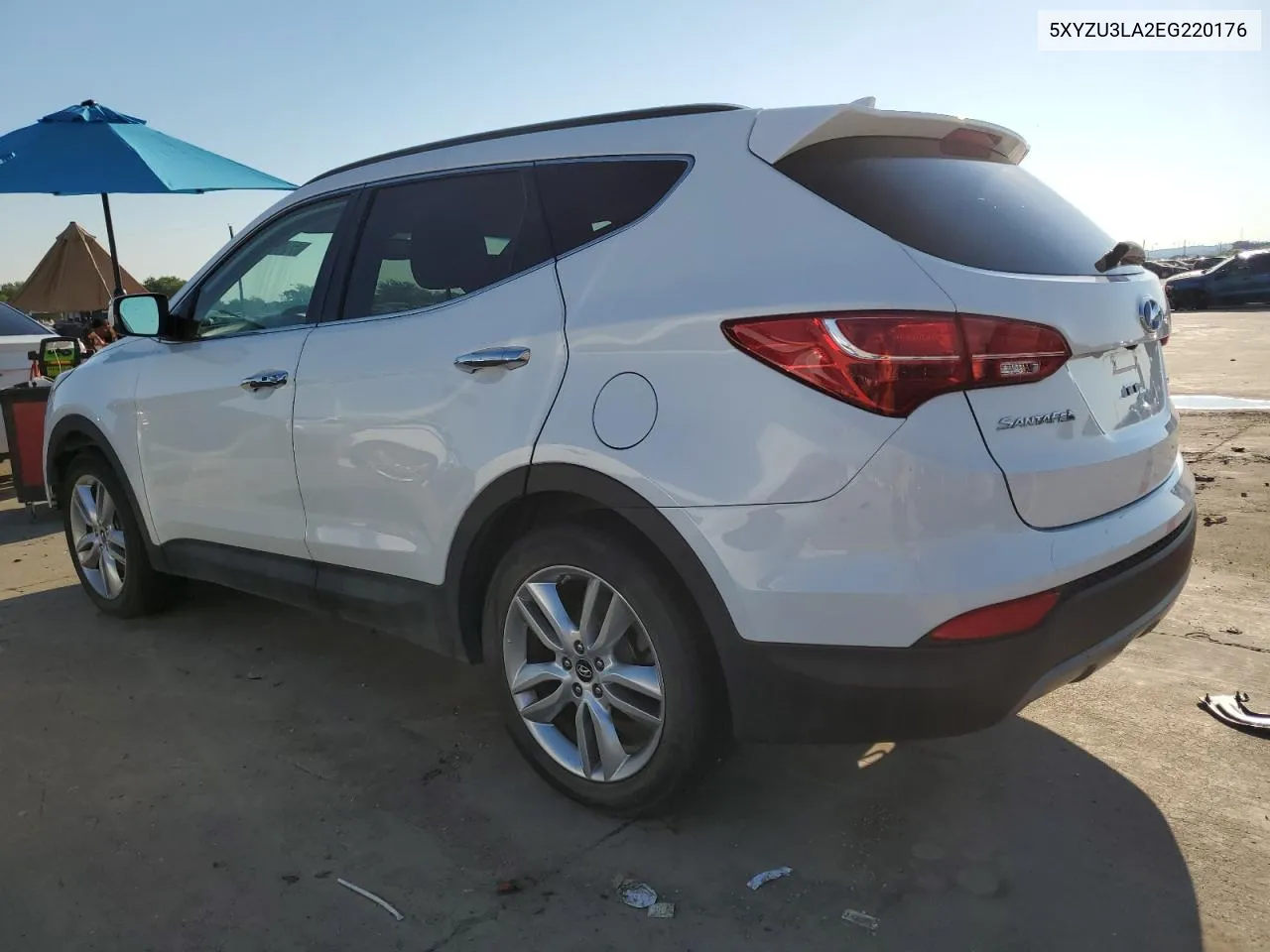 2014 Hyundai Santa Fe Sport VIN: 5XYZU3LA2EG220176 Lot: 59118404