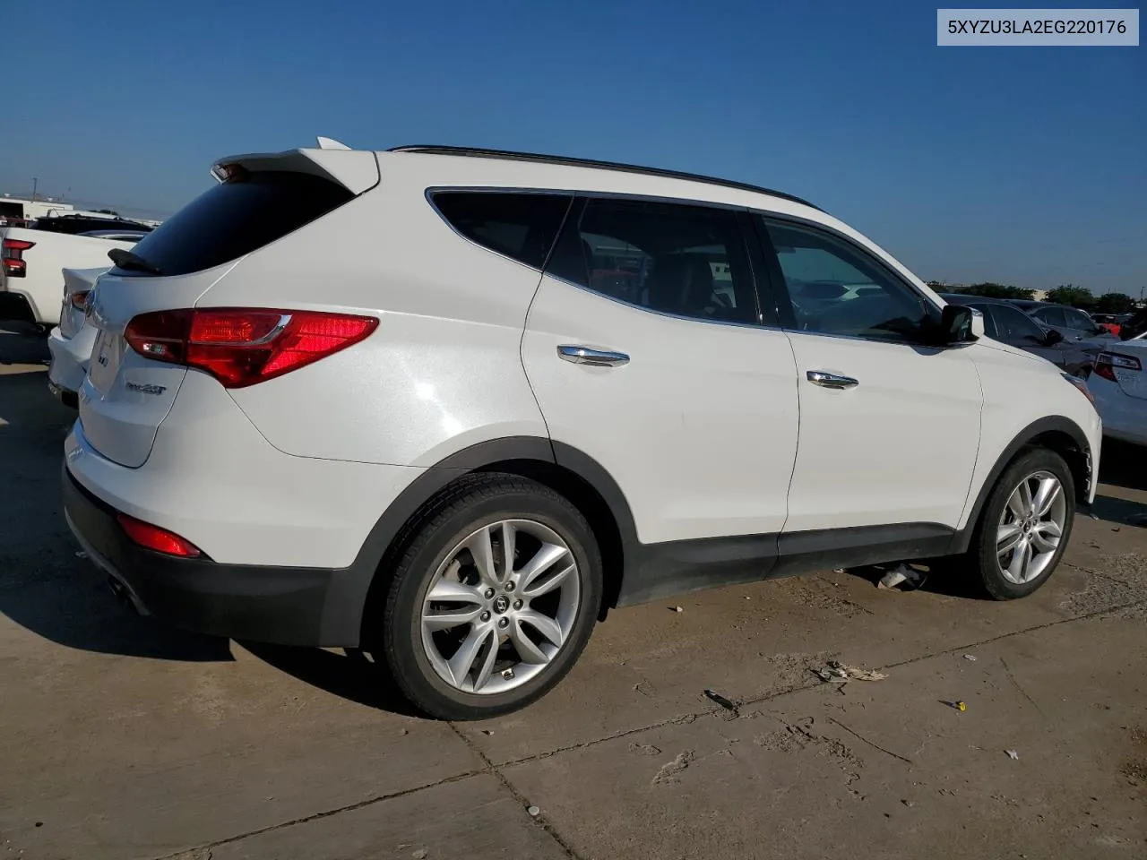 2014 Hyundai Santa Fe Sport VIN: 5XYZU3LA2EG220176 Lot: 59118404