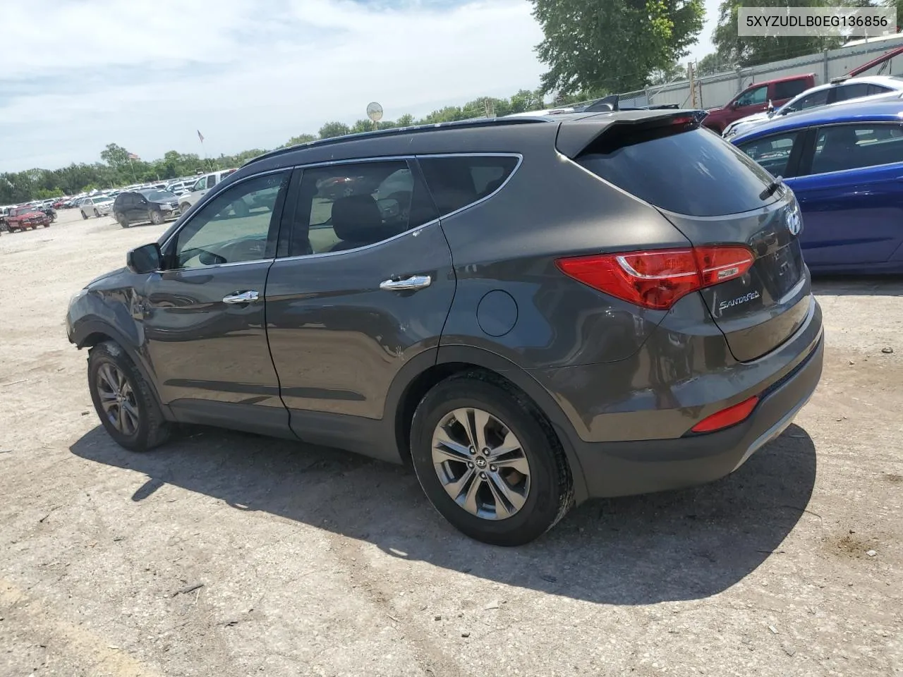 5XYZUDLB0EG136856 2014 Hyundai Santa Fe Sport