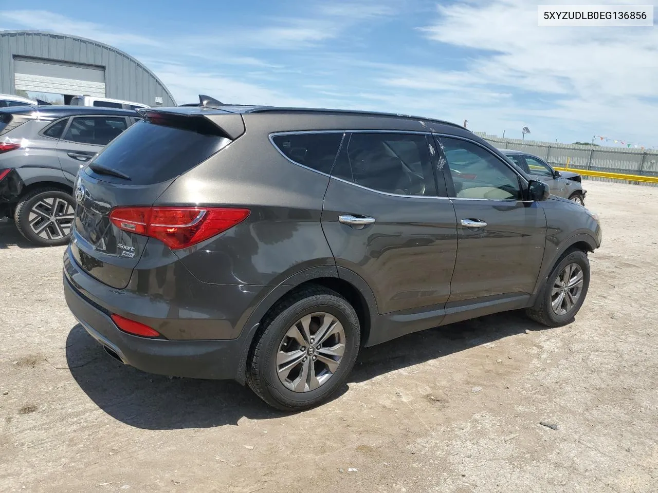 2014 Hyundai Santa Fe Sport VIN: 5XYZUDLB0EG136856 Lot: 61253914